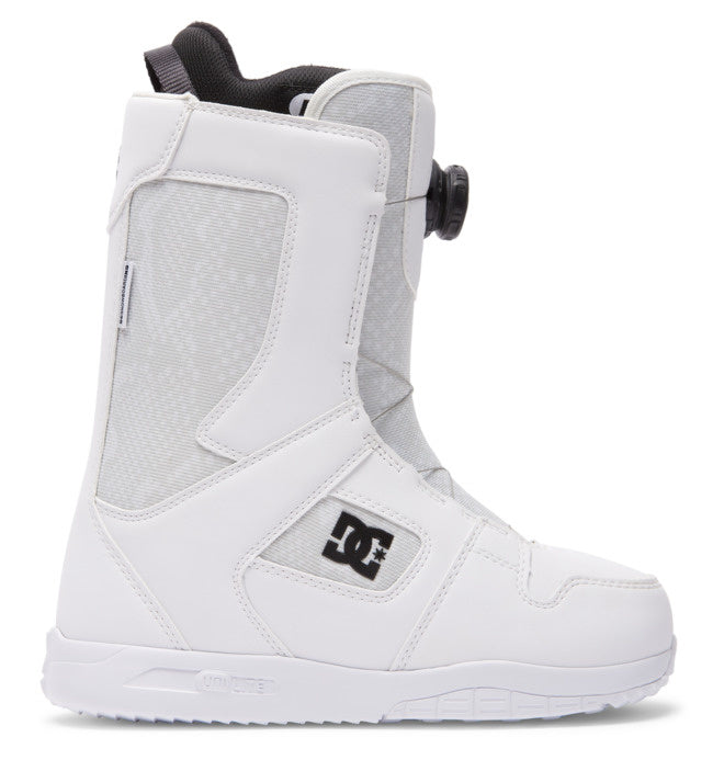 Womens Phase Boa Snowboard Boots White/Snake