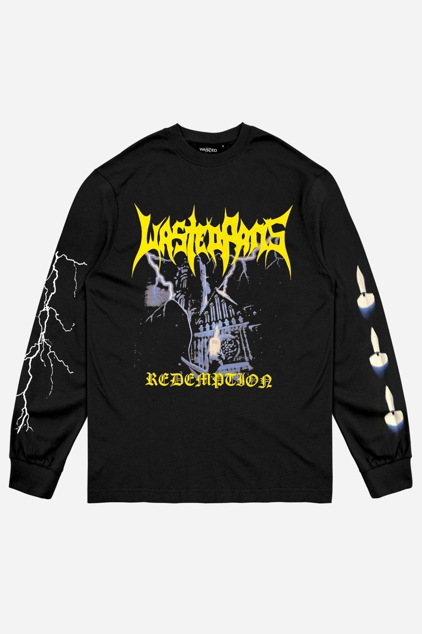 Redemption L/S T-Shirt Black