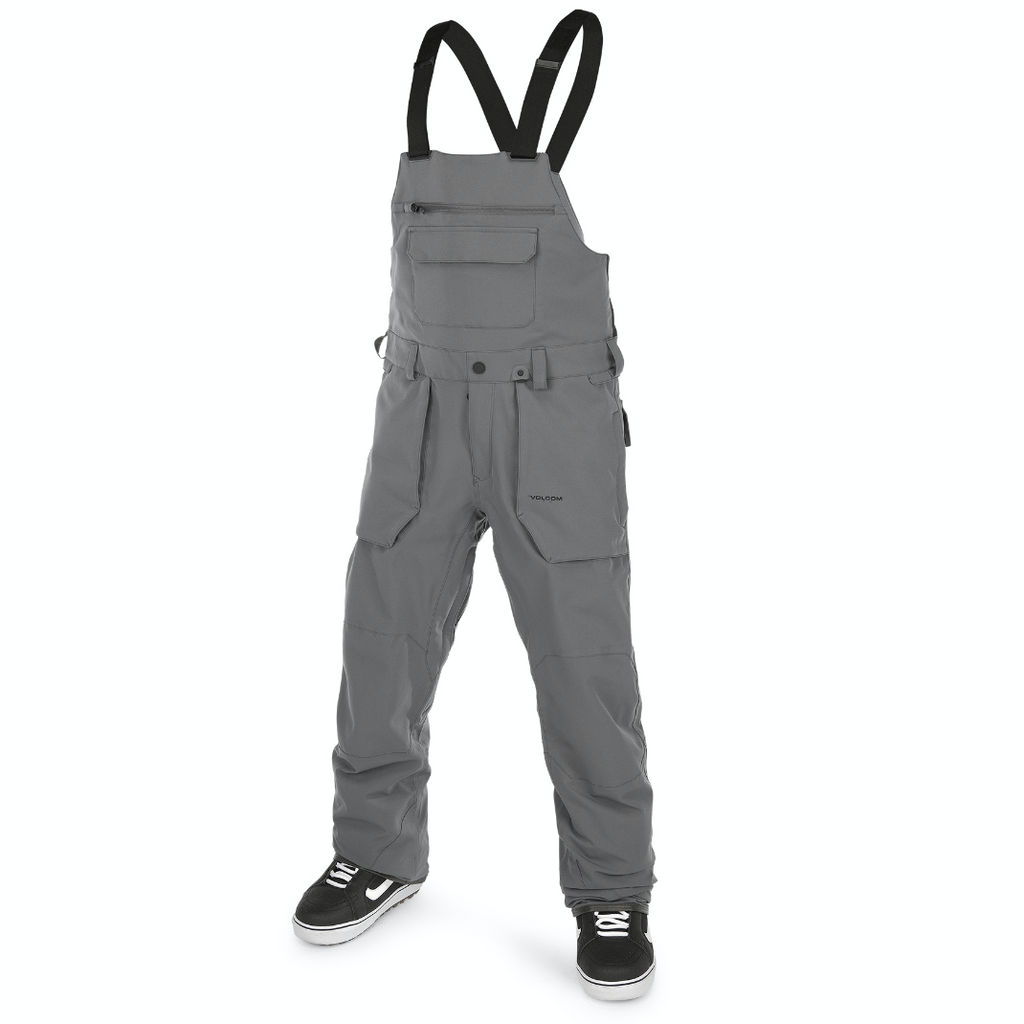 Roan Bib Overall Dark Grey