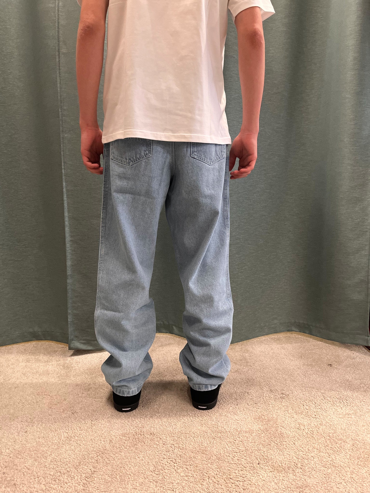Bigfoot Pants Superbleached Denim