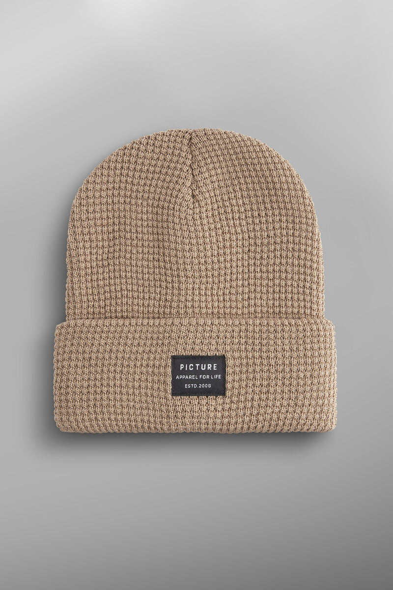 York Beanie Dark Stone