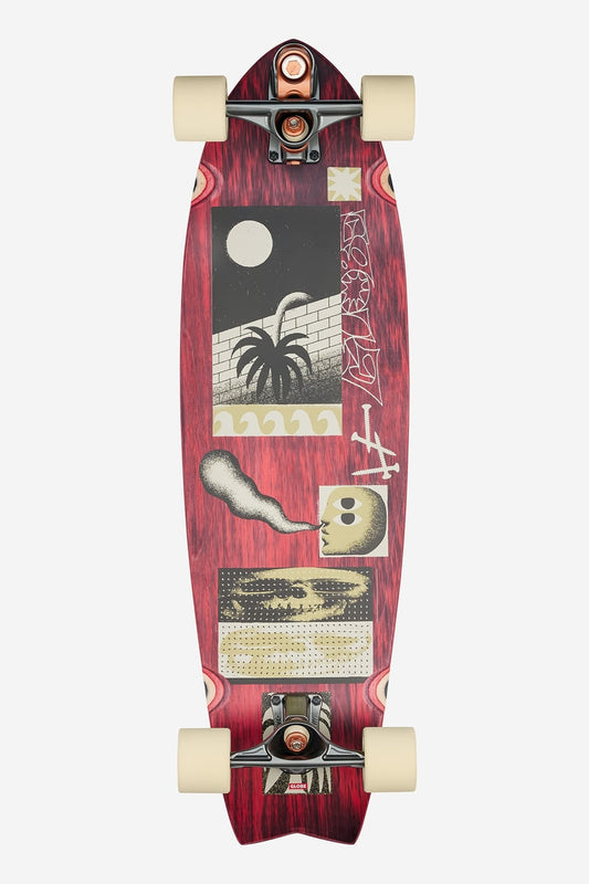 Chromantic Last In 33" Surf Skate