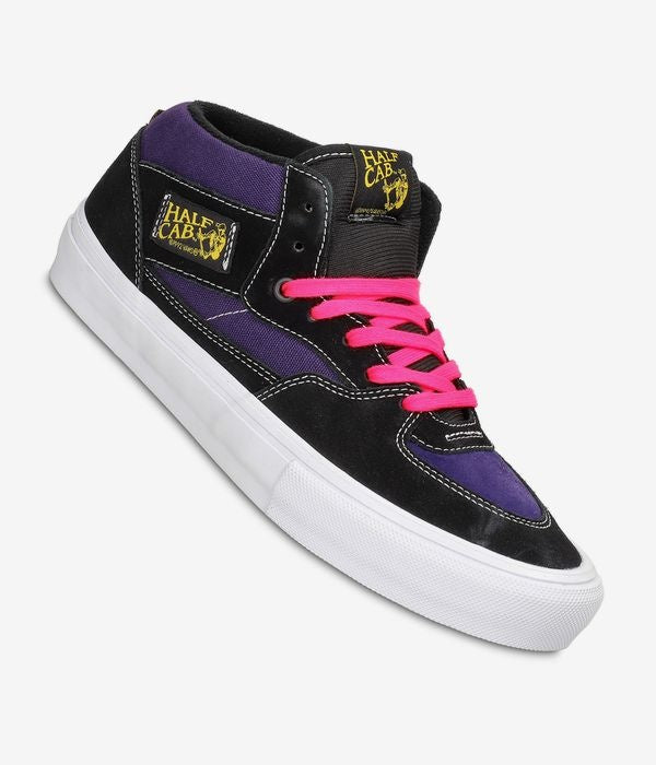 Skate Half Cab Black/Purple