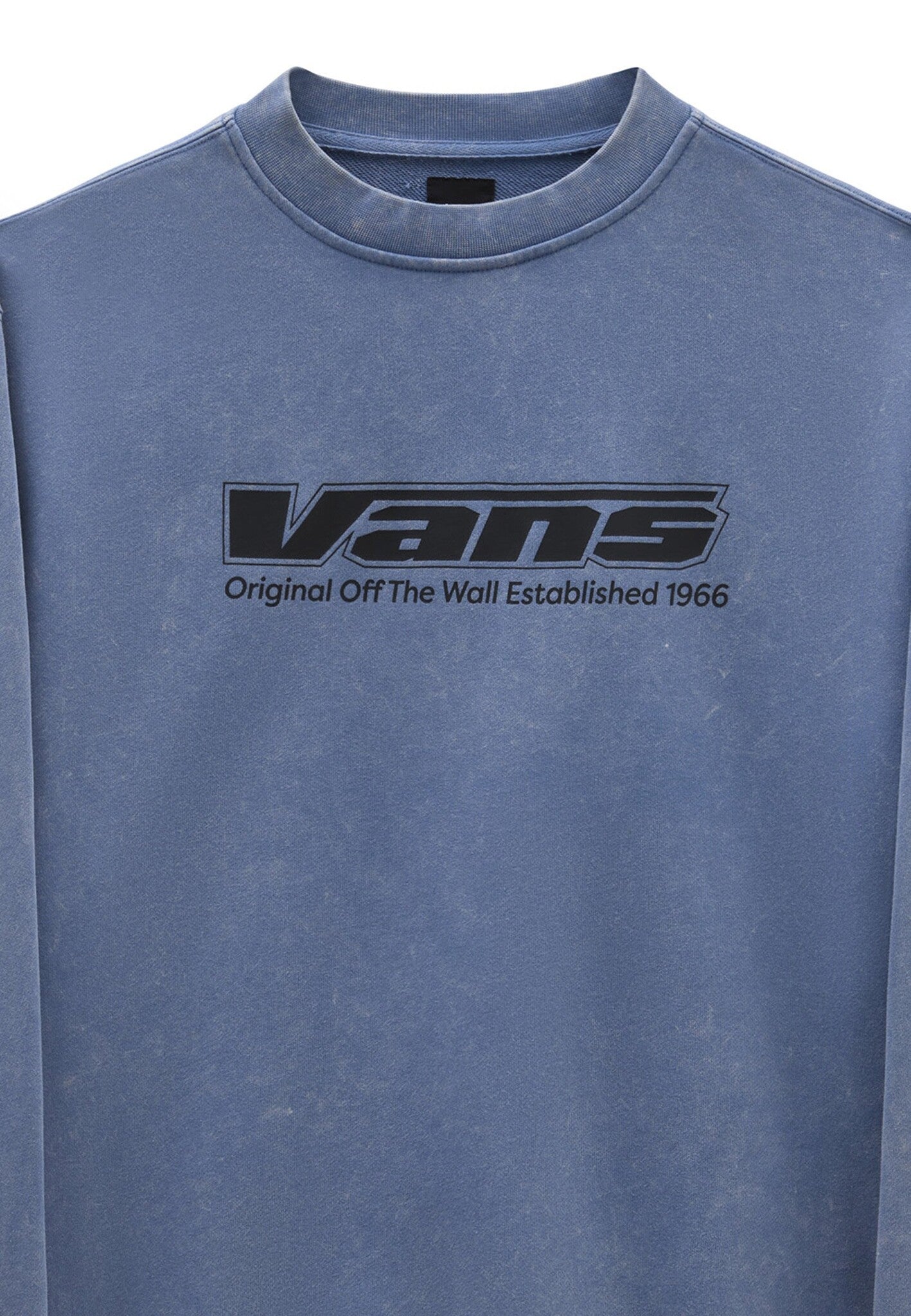Spaced Out Loose Crew Copen Blue