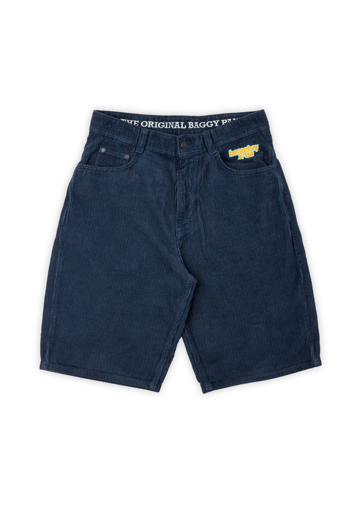 X-tra Baggy Cord Short Navy