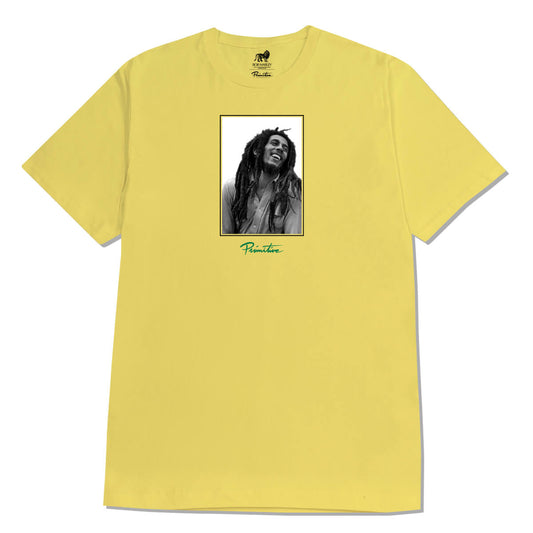 X Bob Marley Uprising S/S T-Shirt Banana