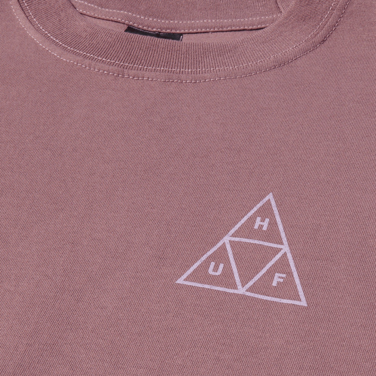 Huf Set Triple Triangle S/S T-Shirt Mauve