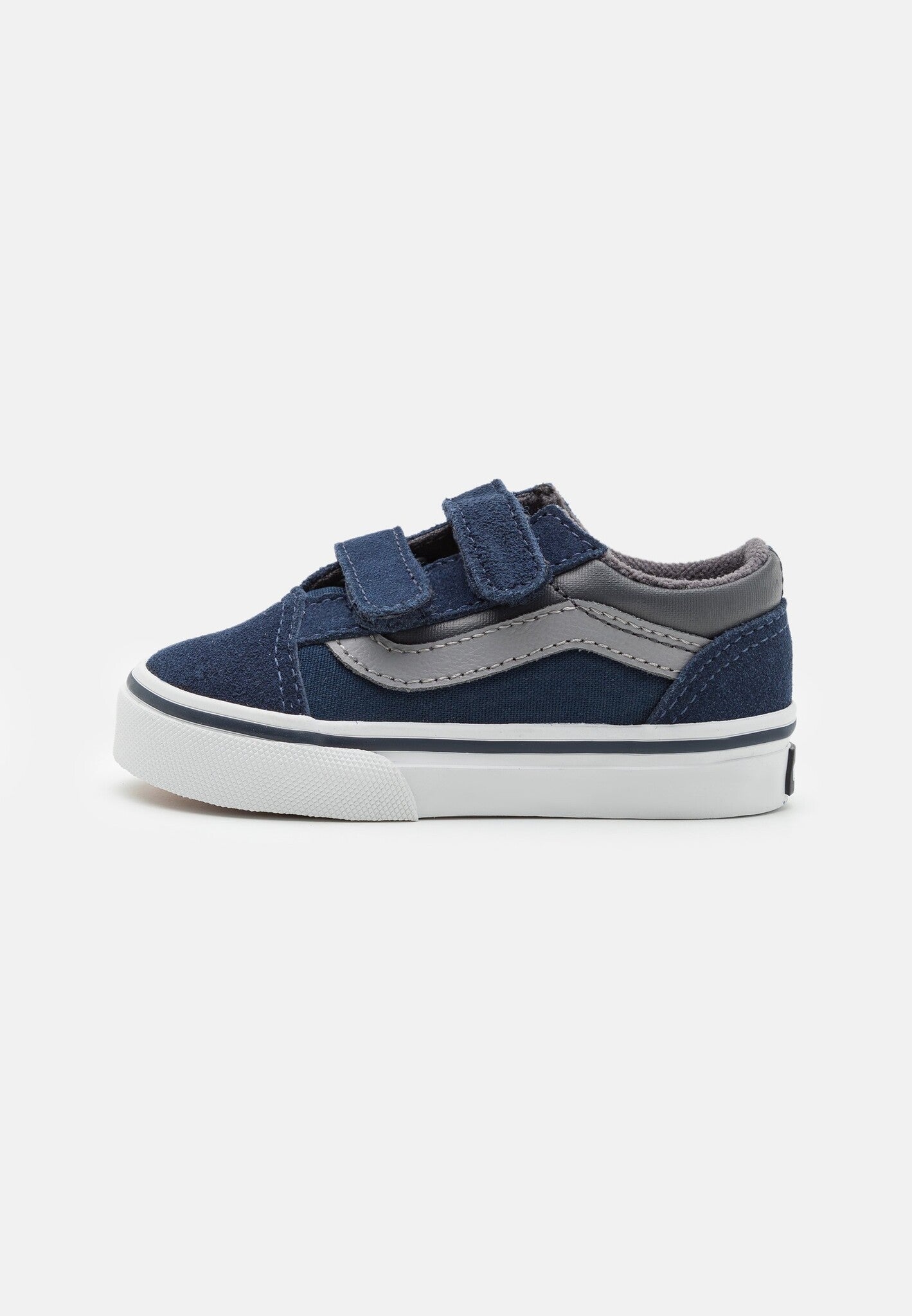 Toddler Old Skool V Shoes Tonal Block Navy/Grey