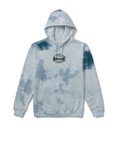 X Independent Global Washed Hood Light Blue