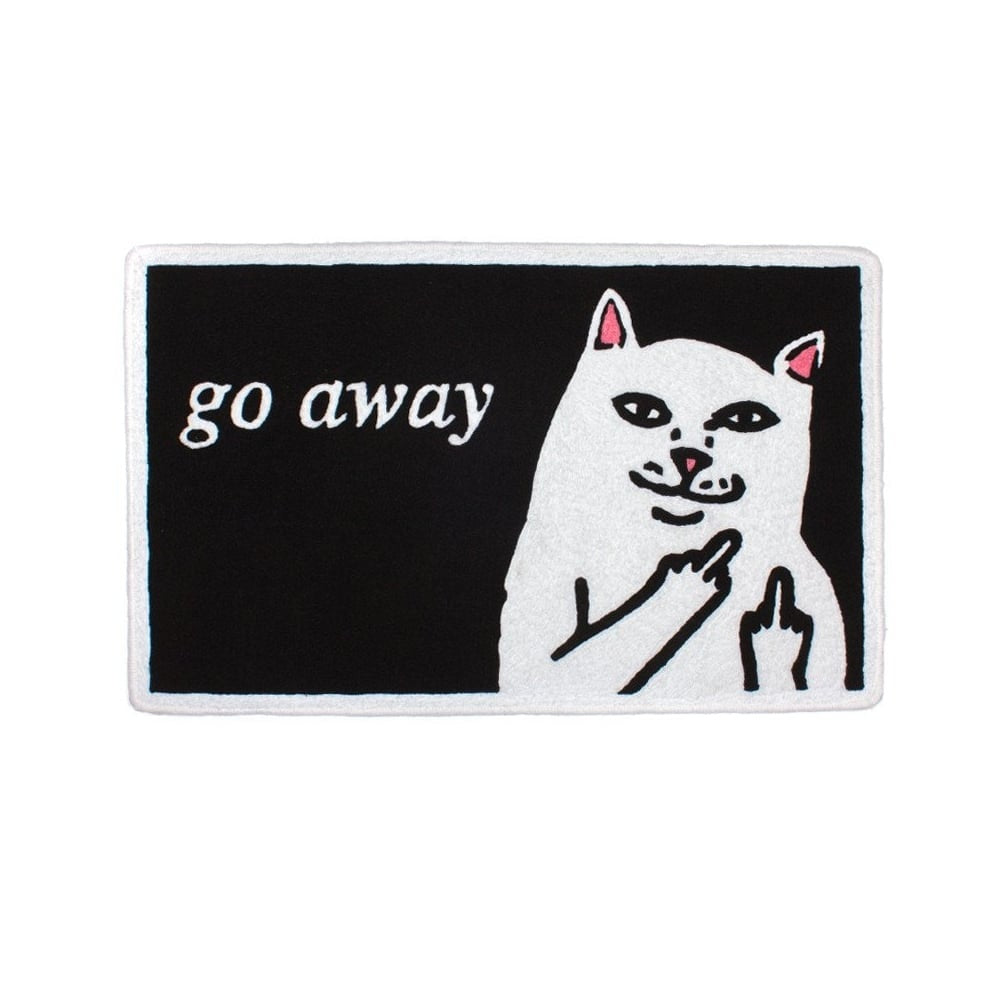 Go Away Rug