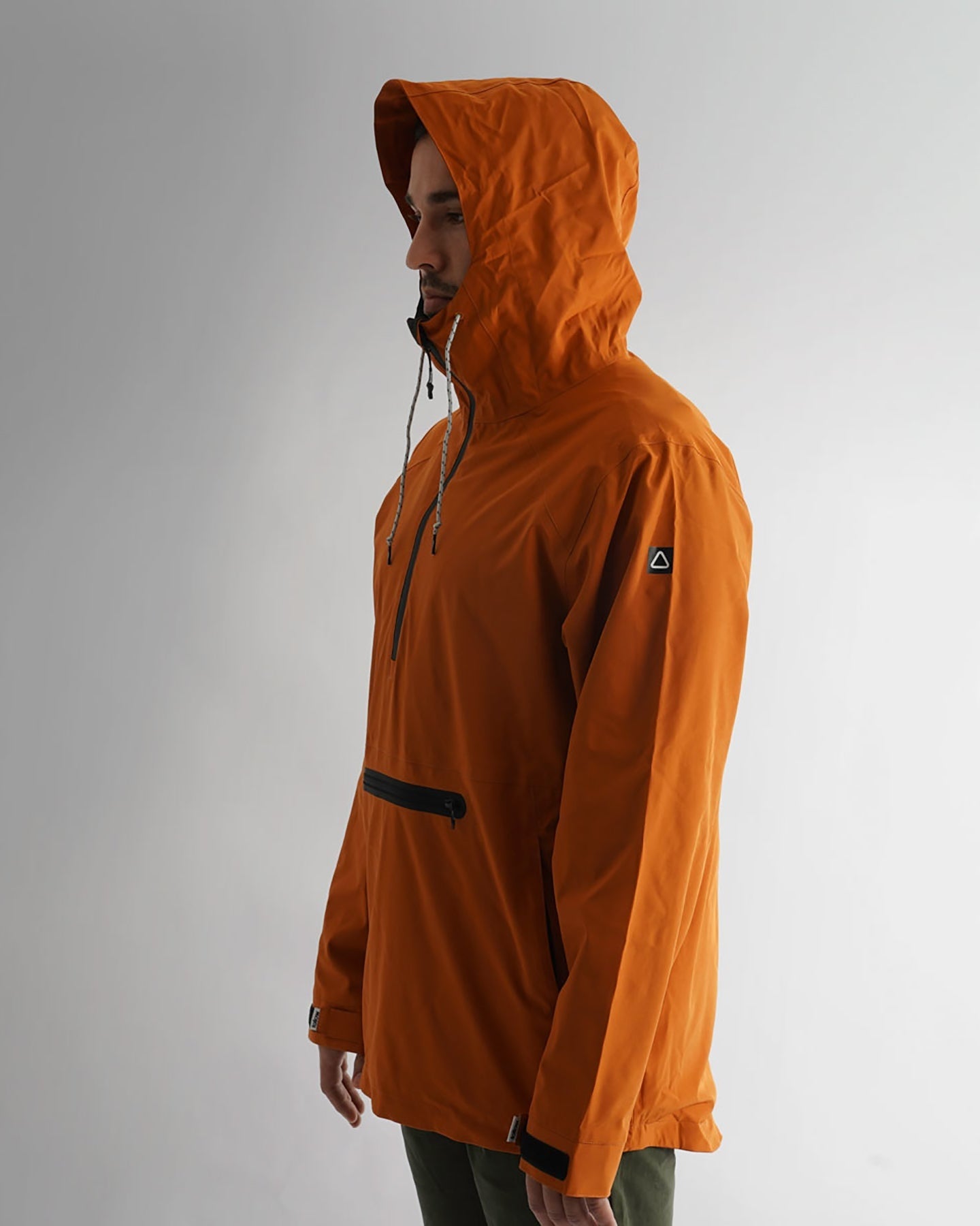 Layer 3.11 Outer Spray Anorak Ginger