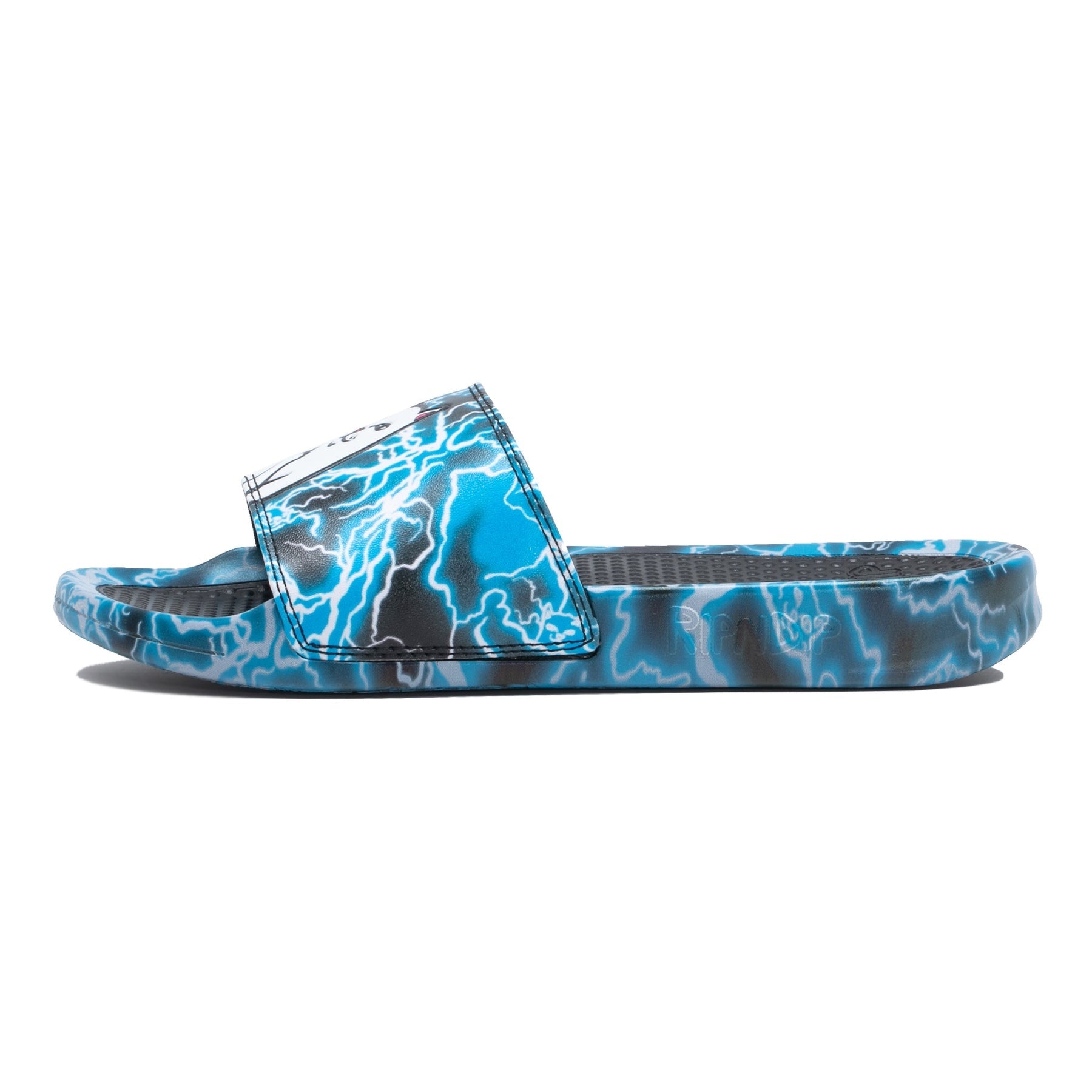 Lord Nermal Nikola Slides Black / Blue