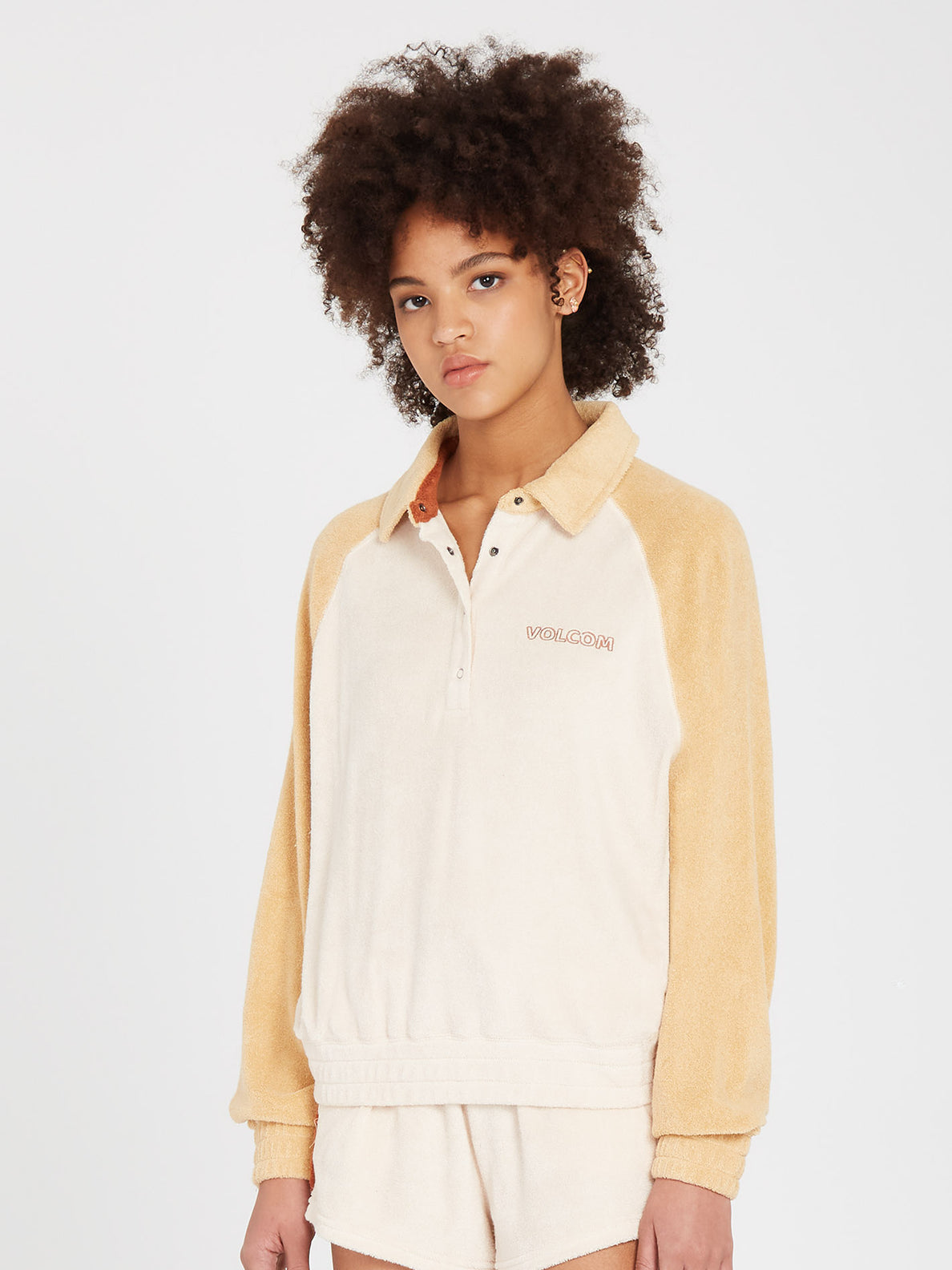 Mioumeow Sweatshirt Sand