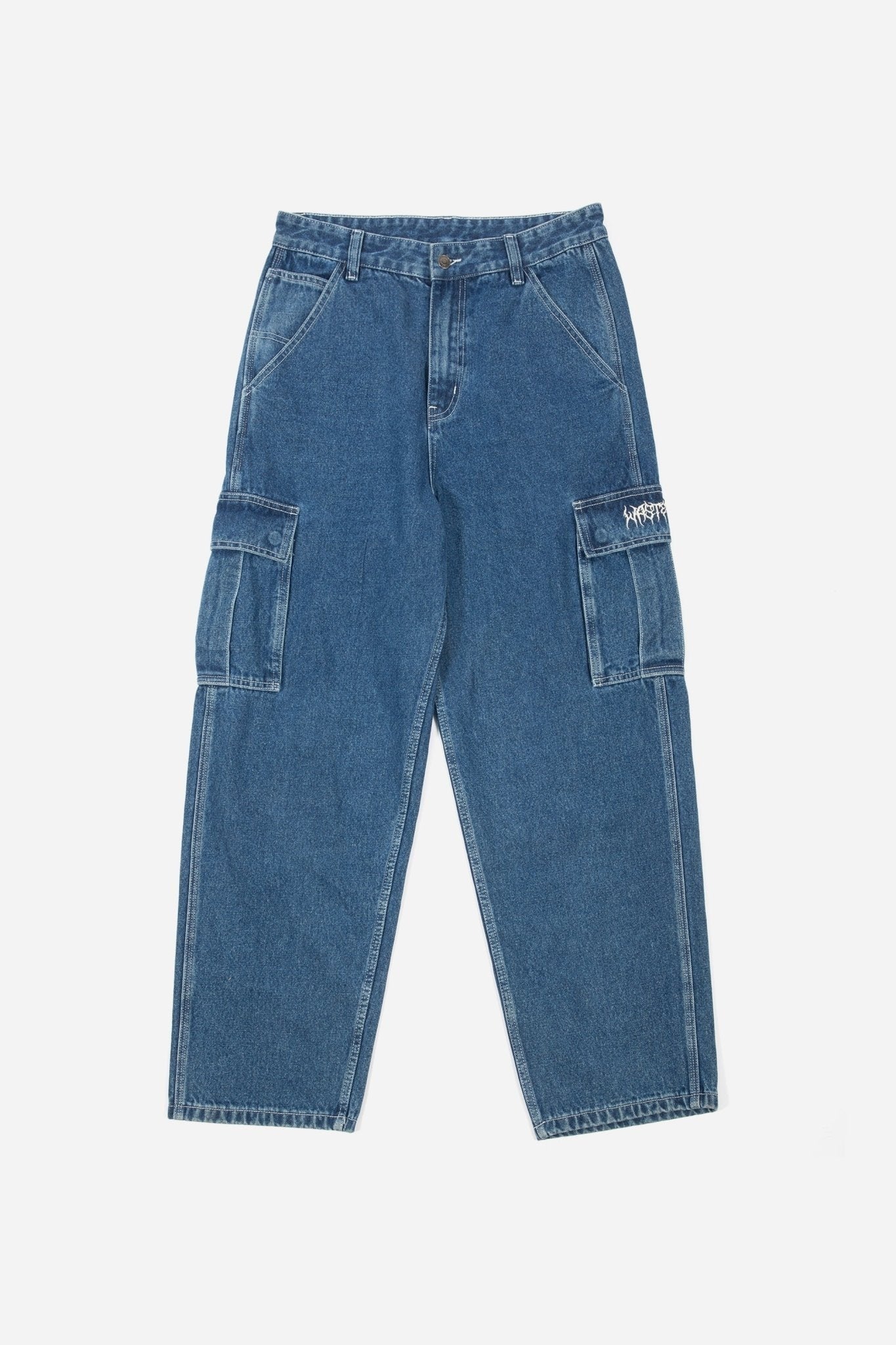 Creager Pant Washed Blue