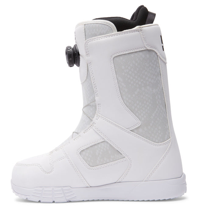 Womens Phase Boa Snowboard Boots White/Snake