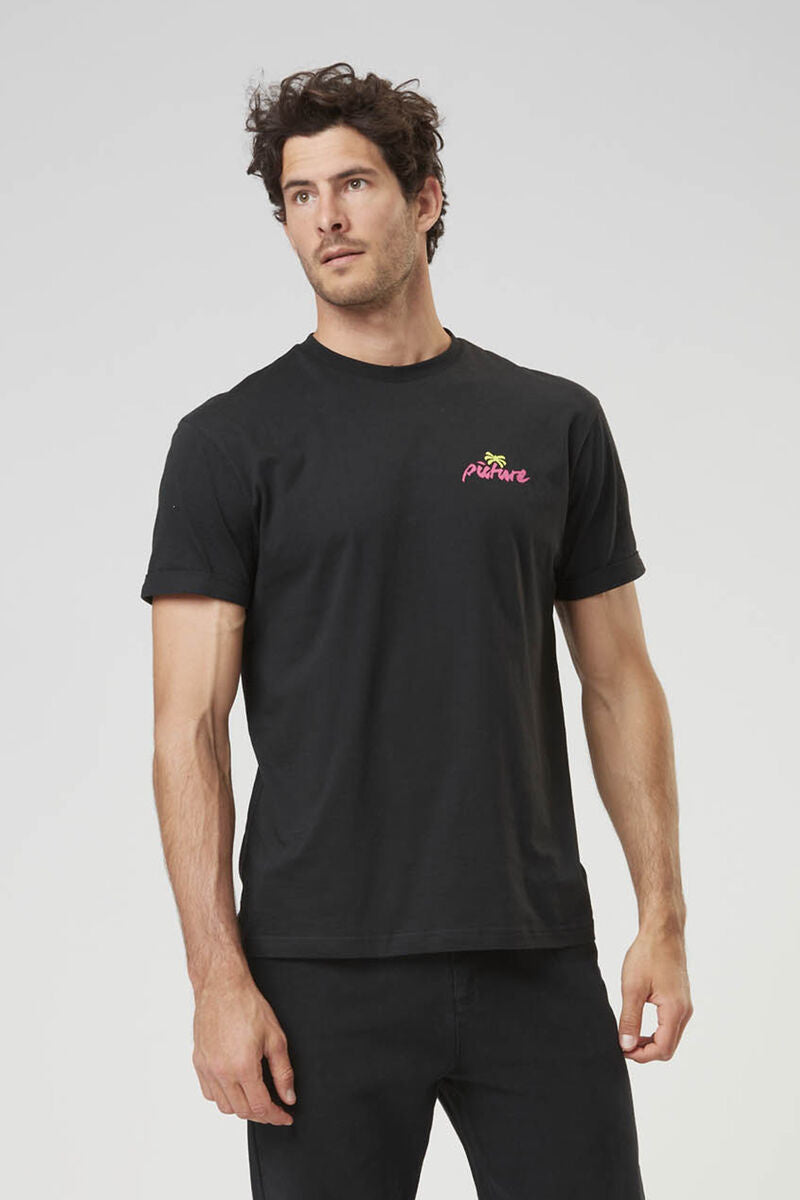 Mapoon S/S T-Shirt Black