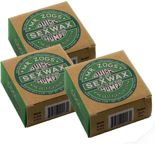 Quick Humps Wax 3X Cool