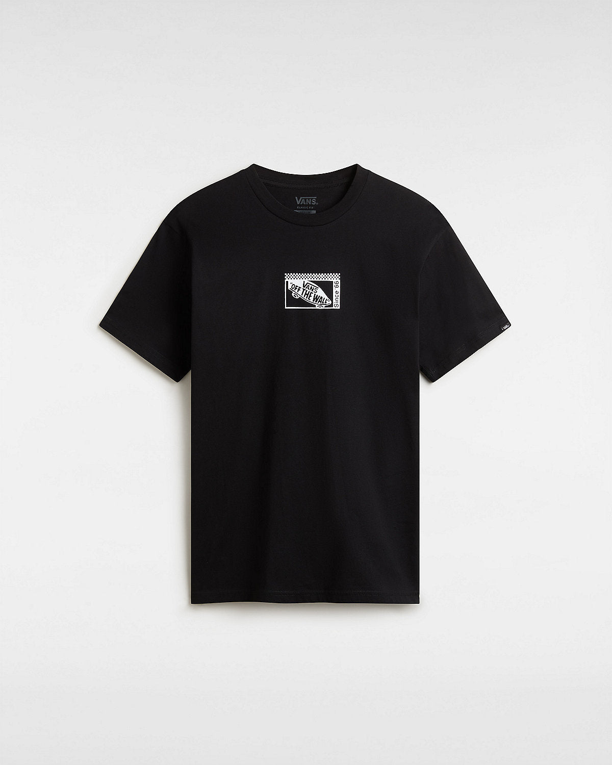 Tech Box Tee Black