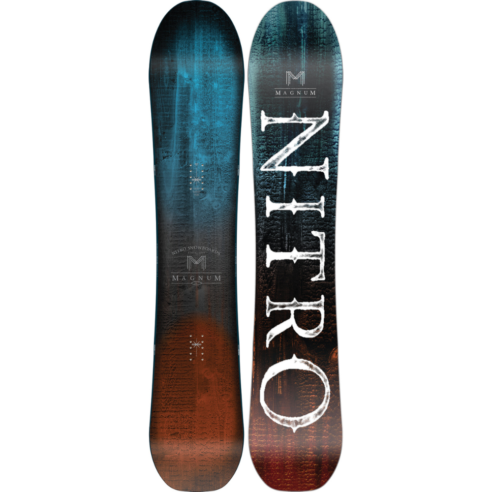 nitro magnum snowboard for sale yet stable at higher speeds and floaty in the pow Snowboard Nitro Magnum 2007/2008 ::