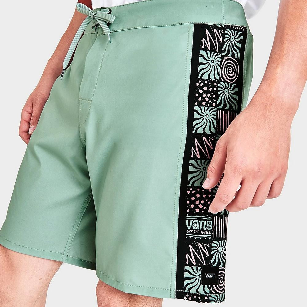 Sidelines Boardshort Green Milieu