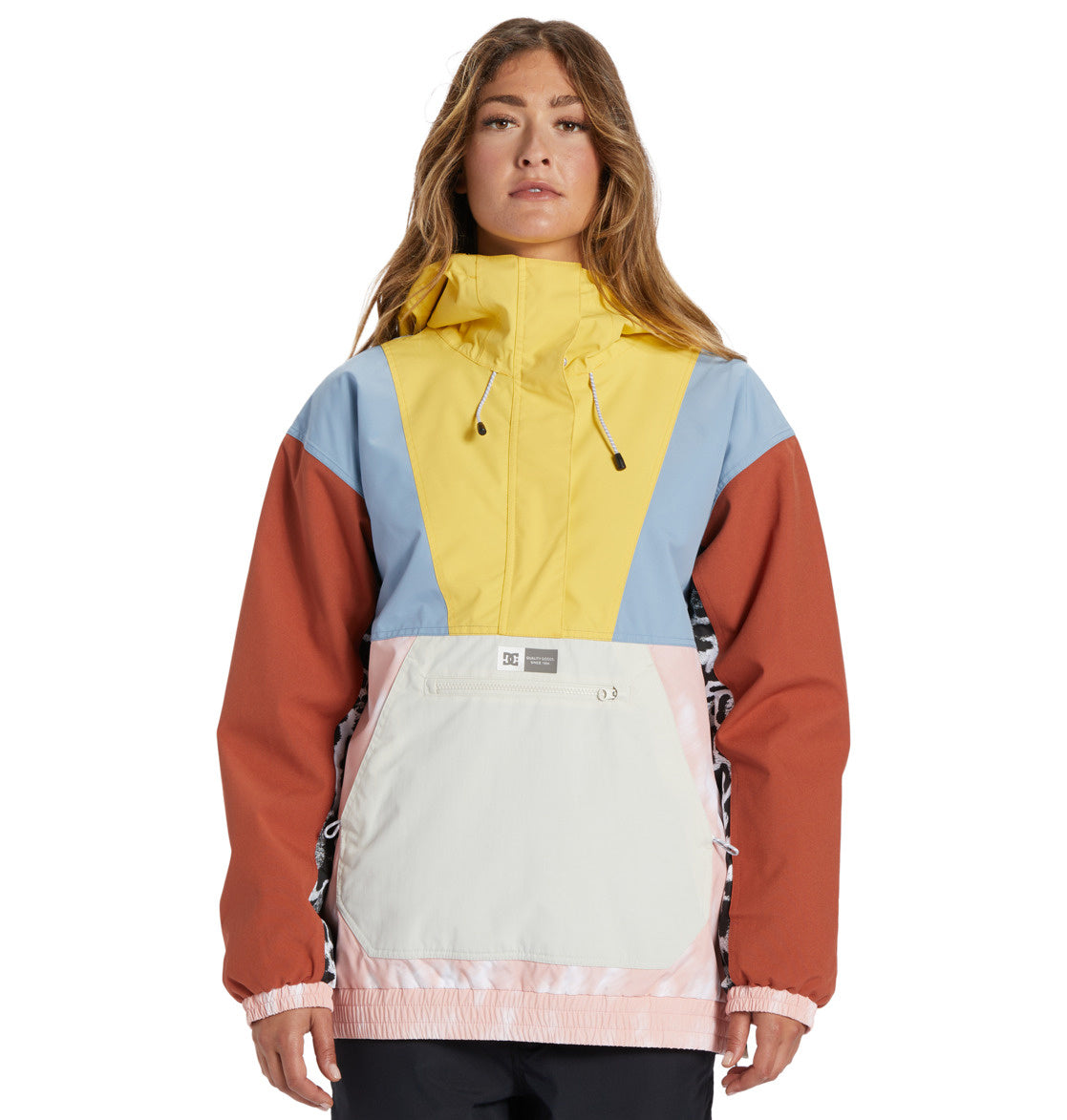 Womens Chalet Technical Anorak Repurpose