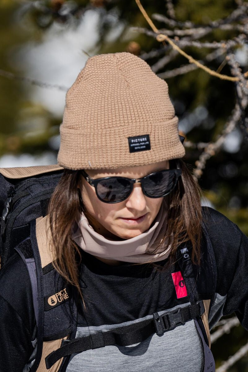York Beanie Dark Stone