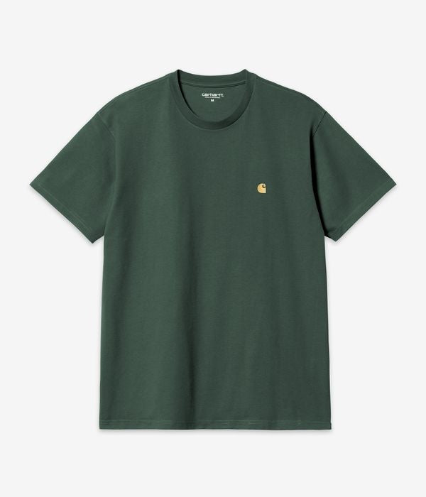 Chase T-shirt Sycamore Tree/Gold