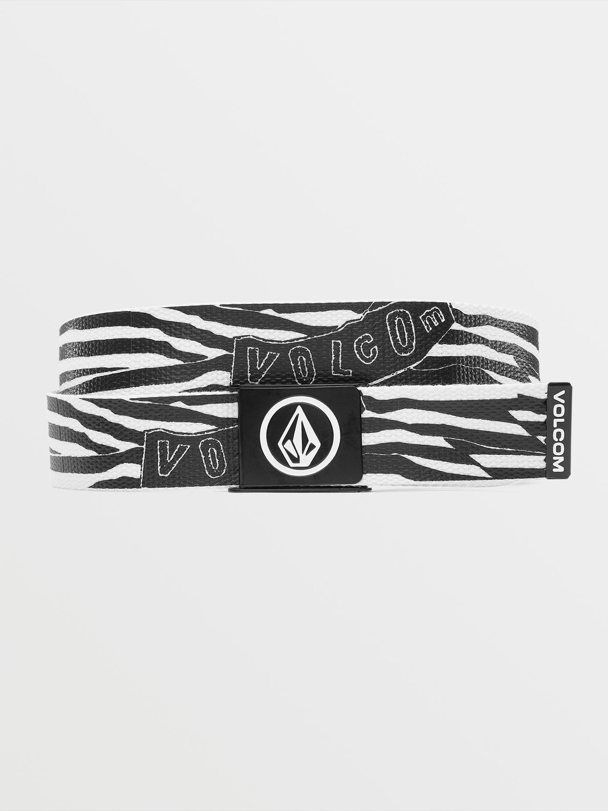 Circle Web Belt Off White