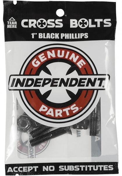 1" Kreuz Hardware Black