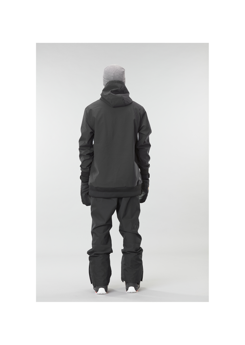 Parker Jacket Black