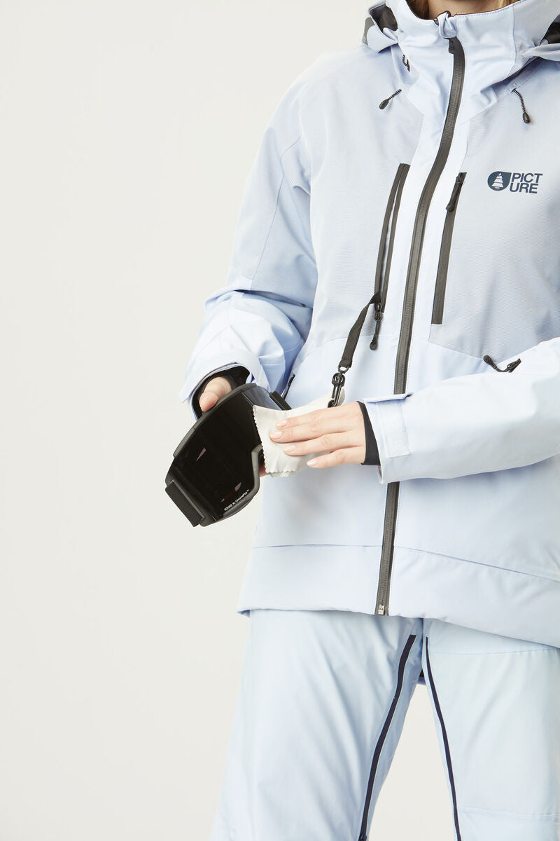 Womens Sygna Jacket Ice Melt