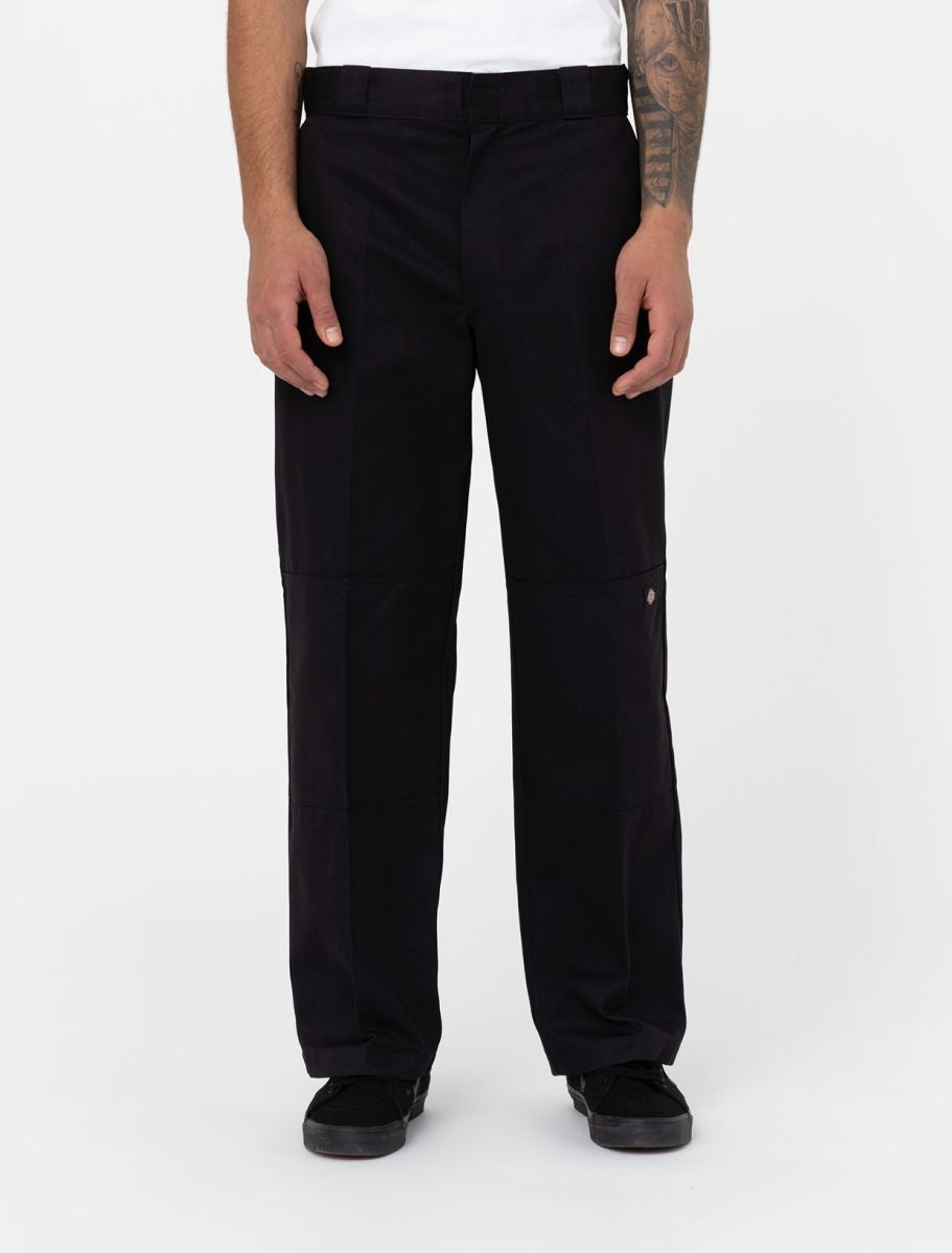 Valley Grande Double Knee Work Pant Black