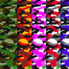 Griptape 9" Camo