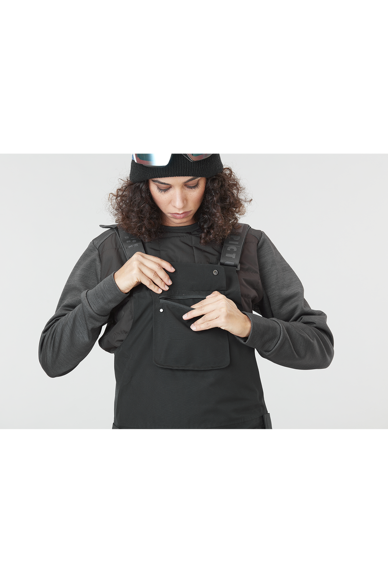 U10 Bib Black