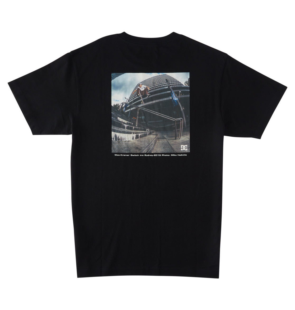 Heikkila Sw 360 Flip S/S T-Shirt Black