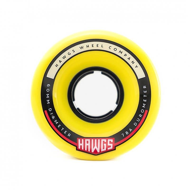 Chubby Wheels 60mm 78A Yellow