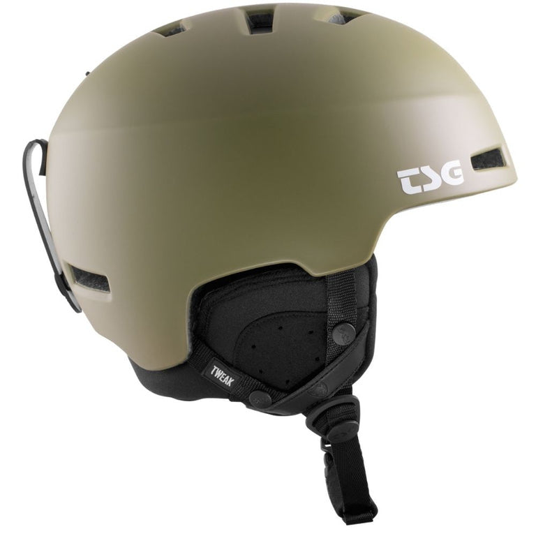 Tweak Helmet Solid Color Satin Tin