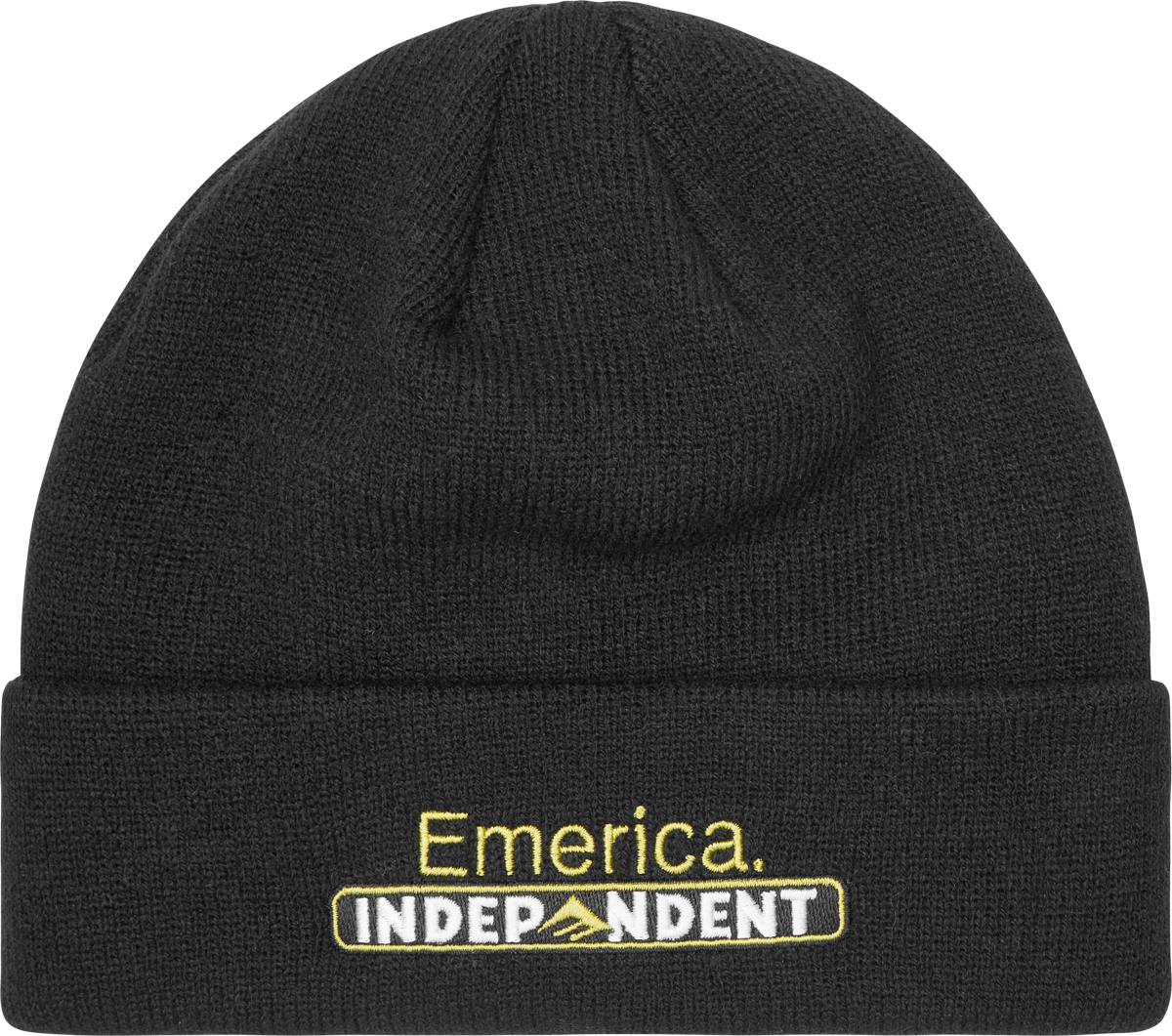 x Indy Bar Beanie Black