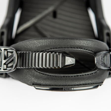 Zero Ultra Black Snowboard Binding