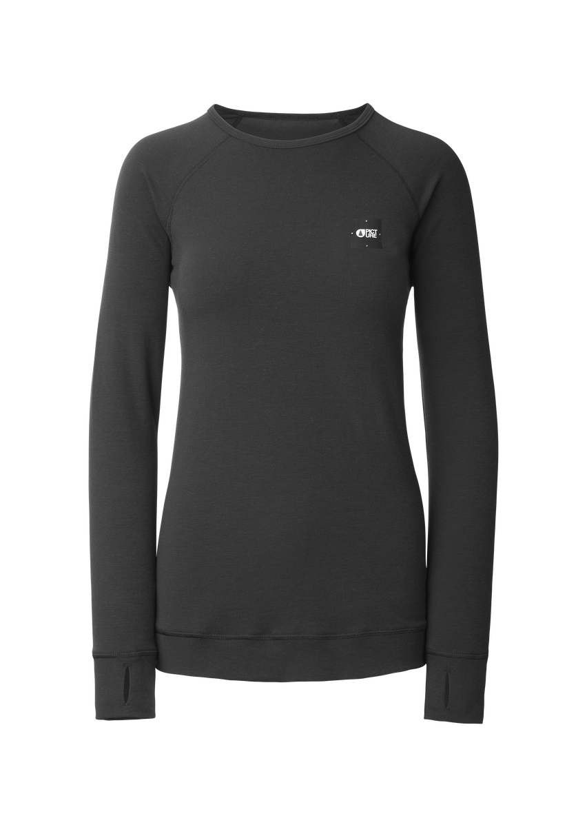 Milita Baselayer Top Black