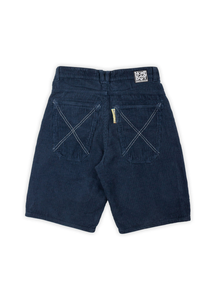 X-tra Baggy Cord Short Navy
