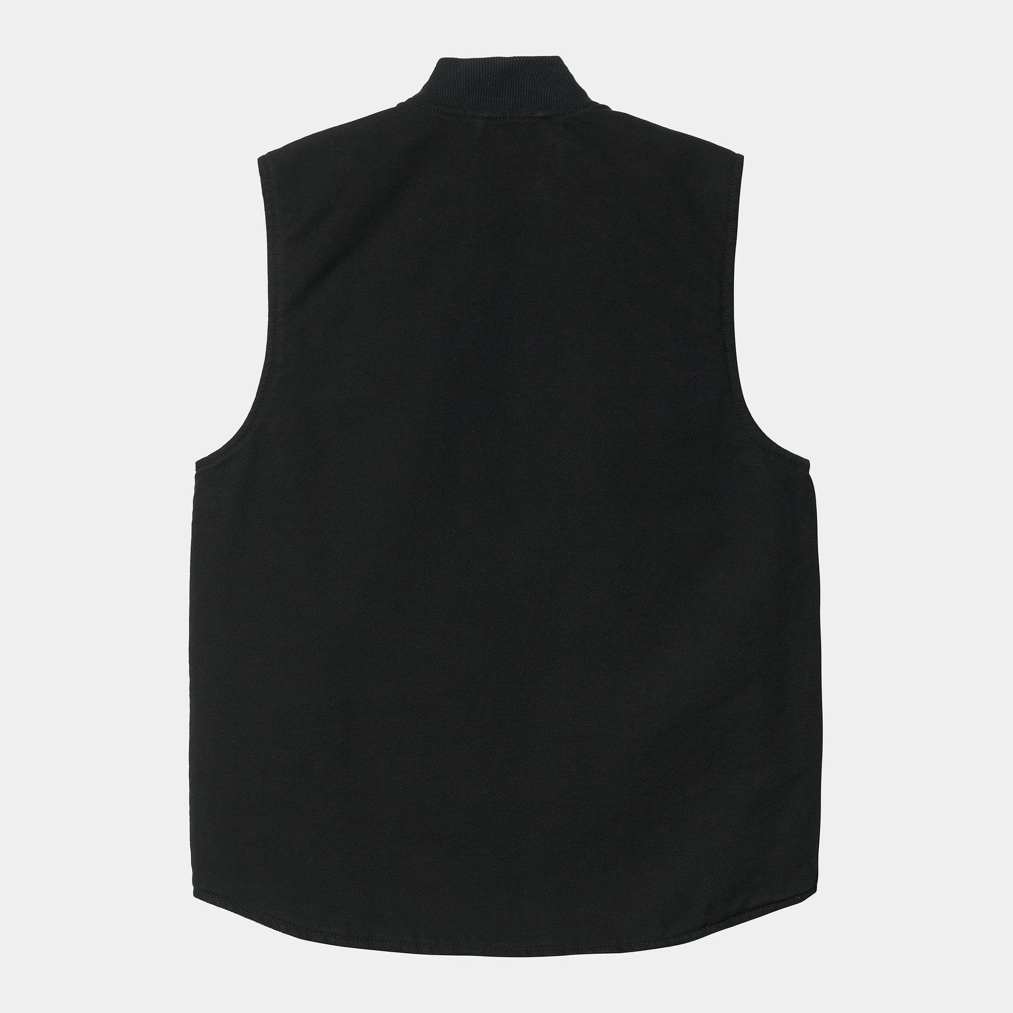 Classic Vest Black Rinsed