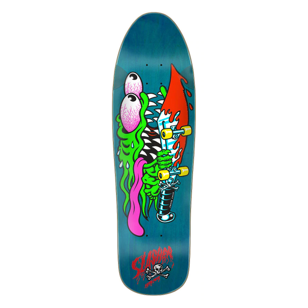 Meek Slasher 9.23 Deck Blue