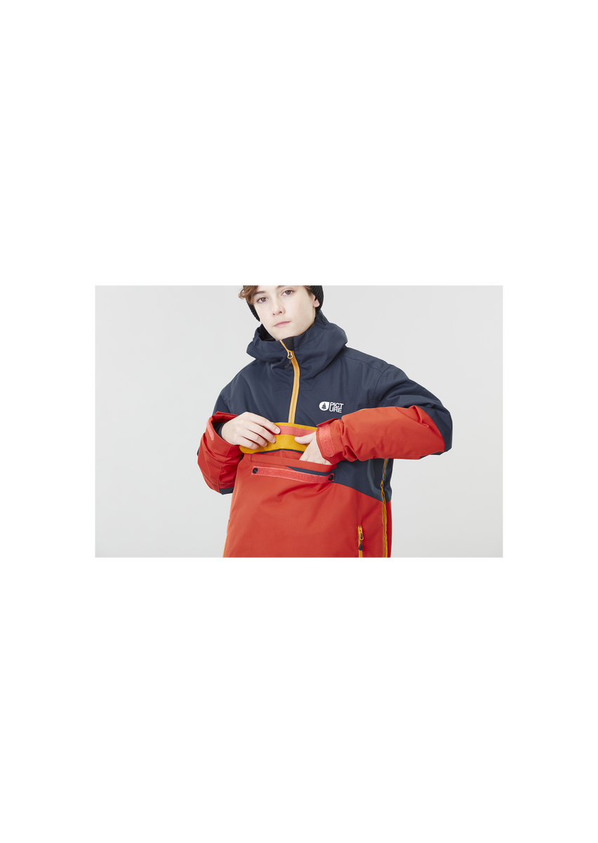 Testy Jacket Dark Blue