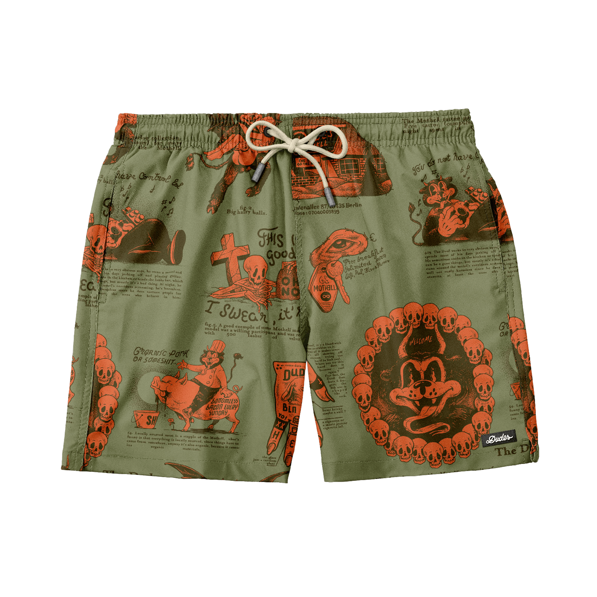 Beelzebud Swim Short