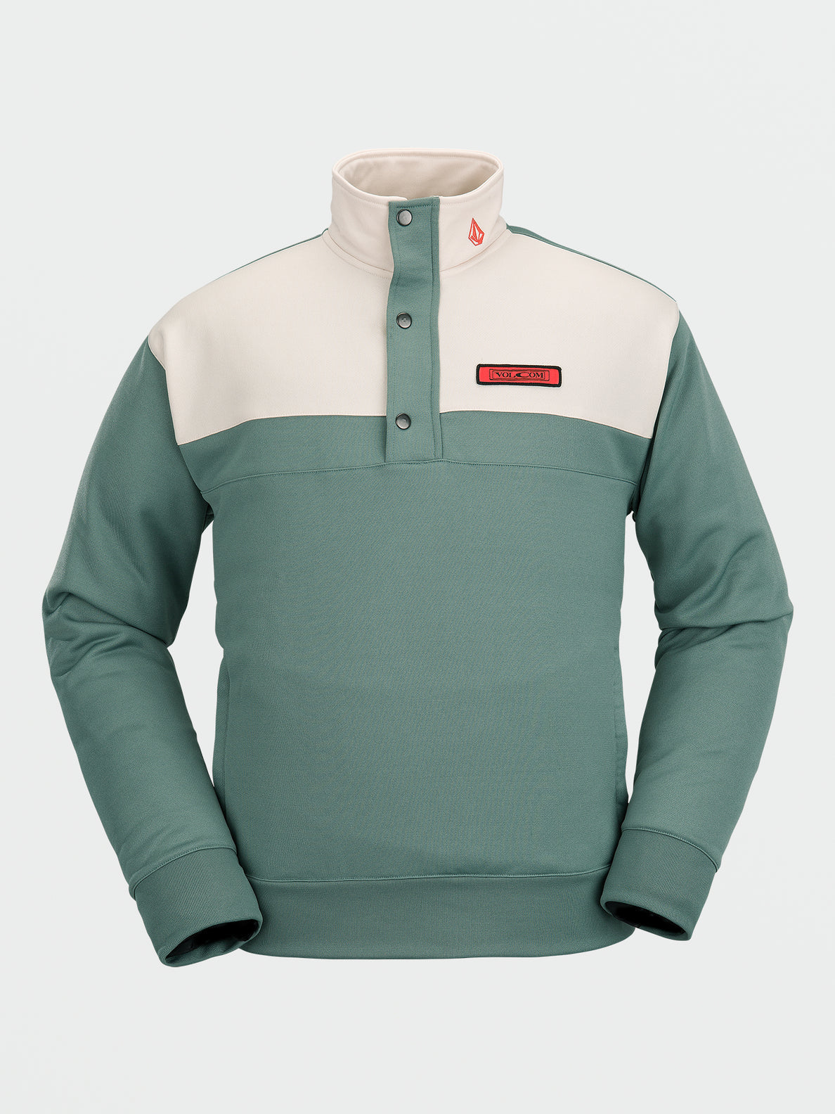 She Crew Fleece Sage