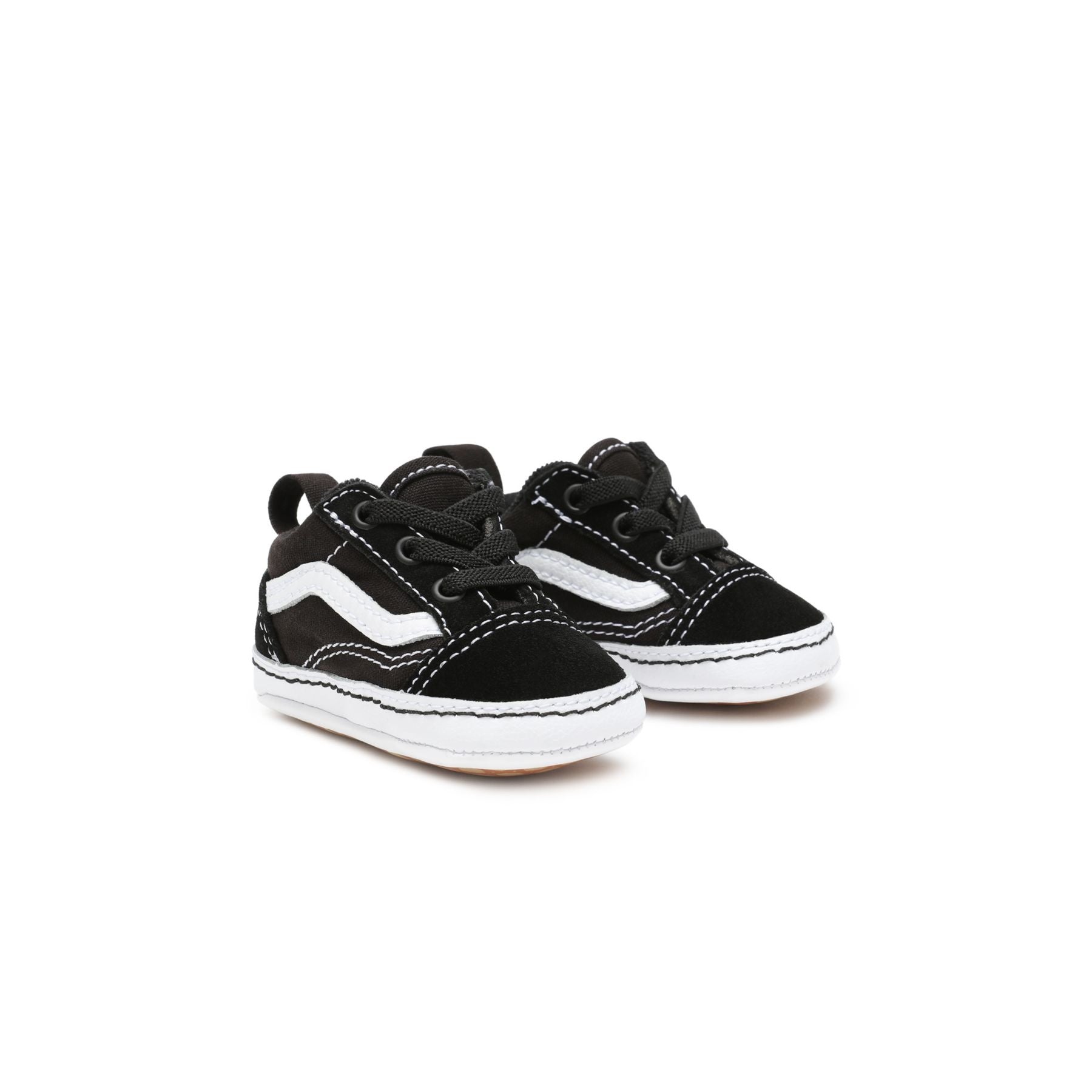 Infant Old Skool Crib Black/True White