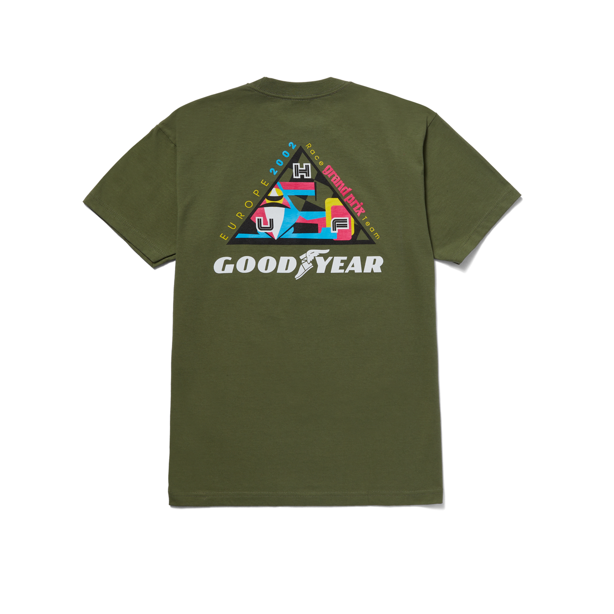 X Goodyear Grand Prix S/S T-Shirt Olive