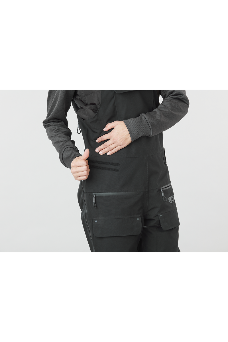 U10 Bib Black