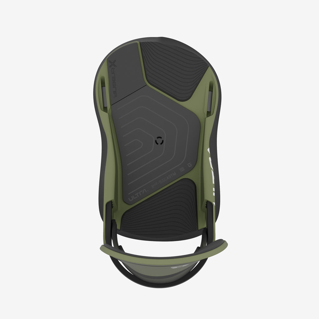 Ultra Snowboard Binding 2024 Army Green